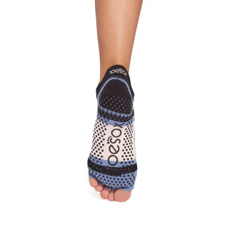 ToeSox Half Toe Bellarina Grip Socks