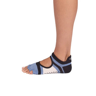 ToeSox Half Toe Bellarina Grip Socks