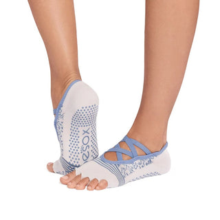 ToeSox Half Toe Elle Tec Grip Socks