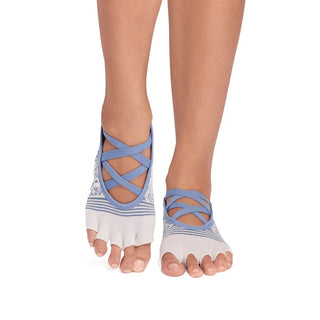 ToeSox Half Toe Elle Tec Grip Socks