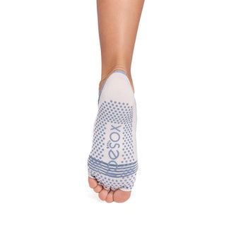 ToeSox Half Toe Elle Tec Grip Socks