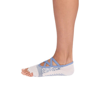 ToeSox Half Toe Elle Tec Grip Socks