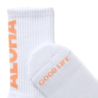 Aloha Collection Hana Hou Crew Socks