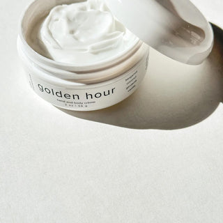 Yam Collective Hand + Body Creme: Golden Hour / Mandarin, Gardenia, Musk