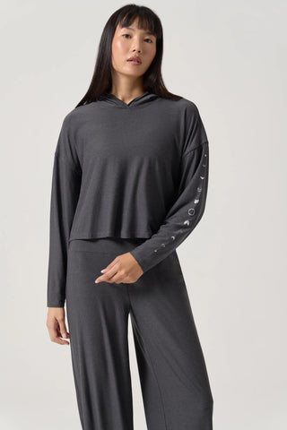 Spiritual Gangster HeatherLight Maya Hoodie