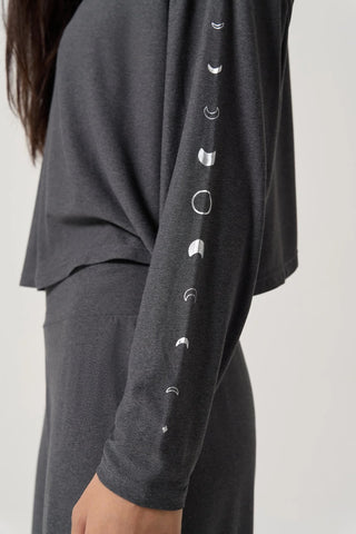 Spiritual Gangster HeatherLight Maya Hoodie