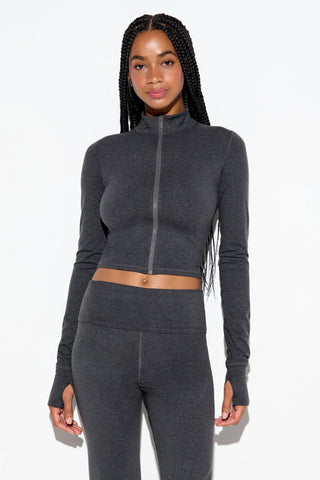 Spiritual Gangster HeatherLuxe Elliot Jacket