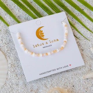 Lotus & Luna Hermosa Mini Puka Necklace