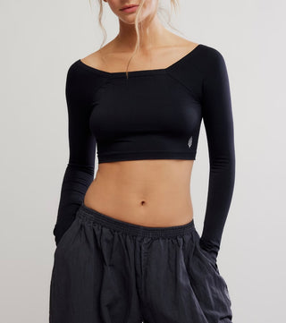 Free People Movement Good Karma High Plank Layer