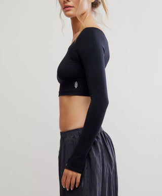 Free People Movement Good Karma High Plank Layer