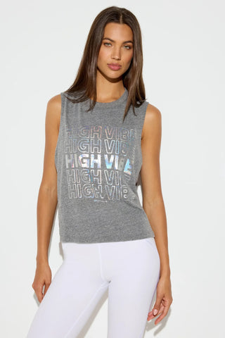 Spiritual Gangster High Vibe Vibe Cotton Tank