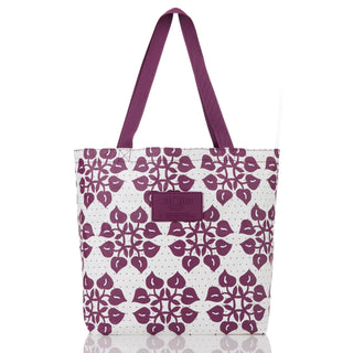 Aloha Collection Hilo Dot Reversible Tote