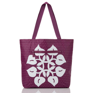 Aloha Collection Hilo Dot Reversible Tote