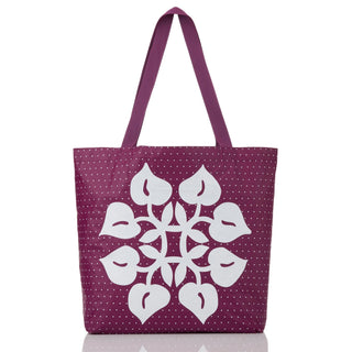 Aloha Collection Hilo Dot Reversible Tote