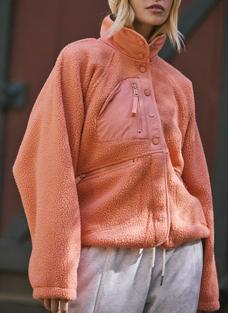 Free People Movement Hit The Slopes Jacket