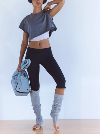 Free People Movement Hot Shot Cropped Tee