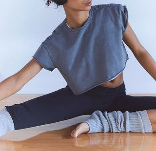 Free People Movement Hot Shot Cropped Tee