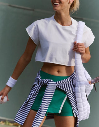 Free People Movement Hot Shot Cropped Tee