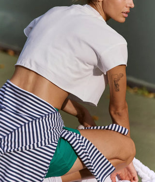 Free People Movement Hot Shot Cropped Tee