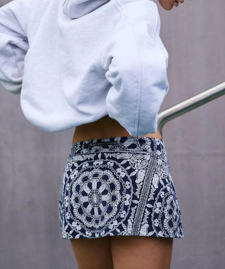 Free People Movement Hot Shot Mini Skort