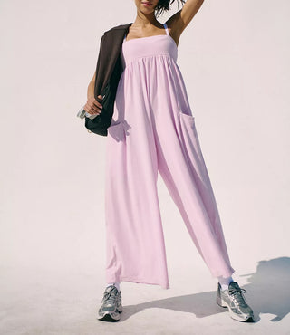 Free People Movement Hot Shot Strappy Onesie