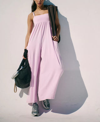 Free People Movement Hot Shot Strappy Onesie