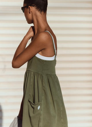 Free People Movement Hot Shot Strappy Romper