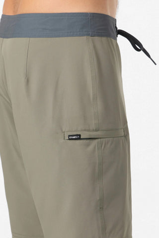 O'Neill Hyperfreak Heat Solid 19" Boardshorts
