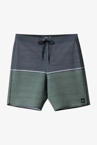 O'Neill Hyperfreak Mysto Block Scallop 19" Boardshorts