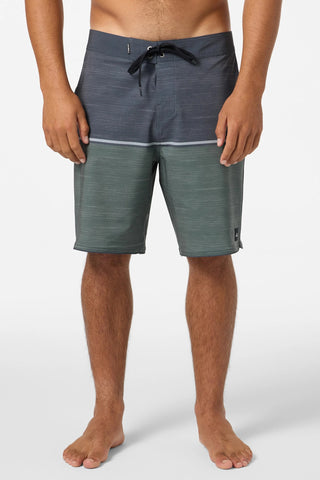O'Neill Hyperfreak Mysto Block Scallop 19" Boardshorts