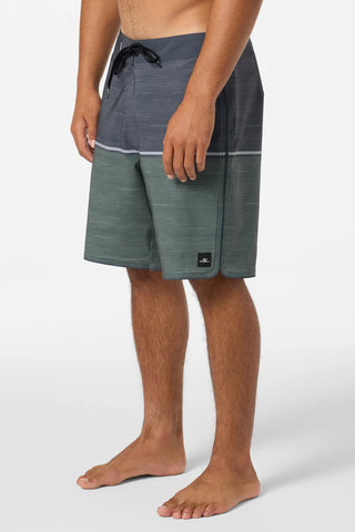 O'Neill Hyperfreak Mysto Block Scallop 19" Boardshorts