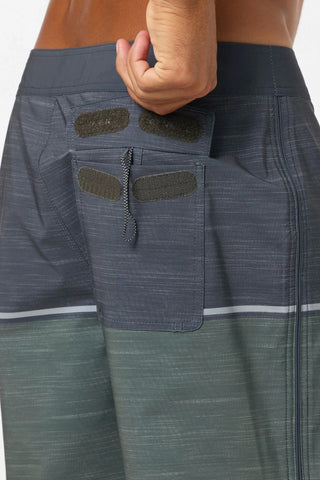 O'Neill Hyperfreak Mysto Block Scallop 19" Boardshorts