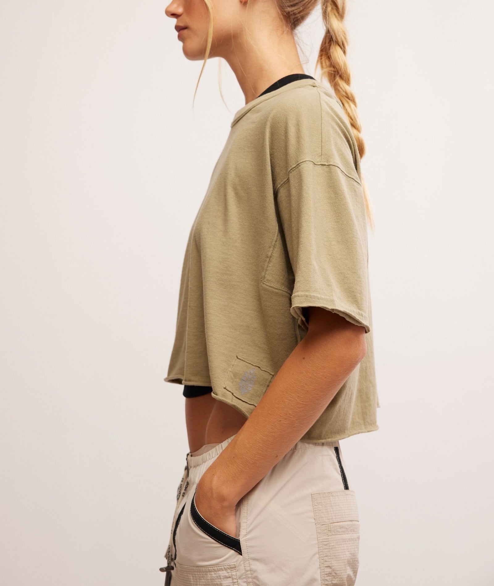 Free People Movement Inspire Logo Tee – Elevate Athleisure