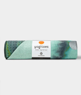 Manduka Yogitoes® Hot Yoga Mat Towel