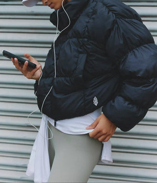 Free People Movement In A Bubble Puffer Jacket