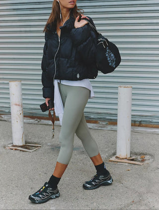 Free People Movement In A Bubble Puffer Jacket