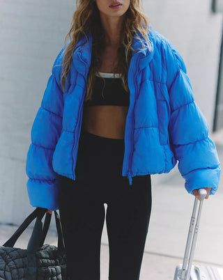 Free People Movement In A Bubble Puffer Jacket