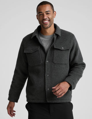 Beyond Yoga Infinite Wool Men's Shirt Jacket
