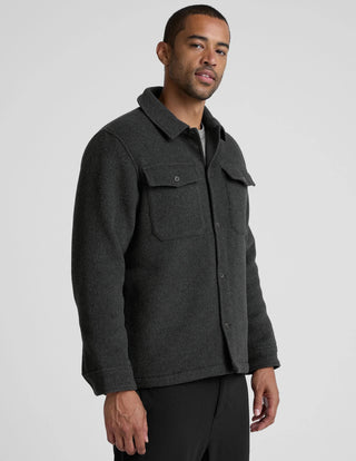 Beyond Yoga Infinite Wool Men's Shirt Jacket