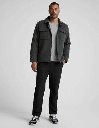 Beyond Yoga Infinite Wool Men's Shirt Jacket