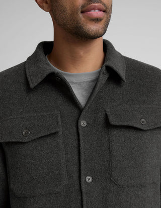 Beyond Yoga Infinite Wool Men's Shirt Jacket