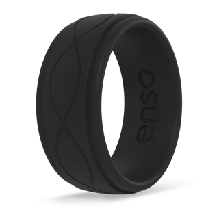 Enso Infinity Silicone Ring