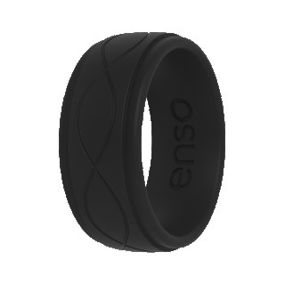 Enso Infinity Silicone Ring