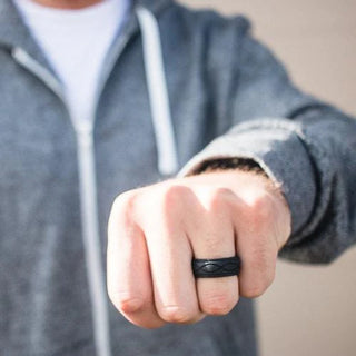 Enso Infinity Silicone Ring