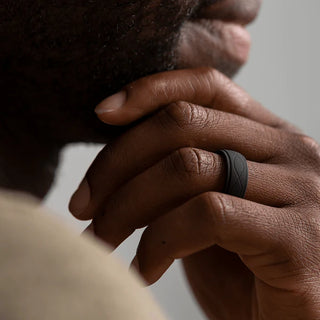 Enso Infinity Silicone Ring