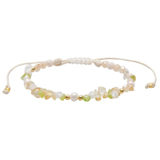 Lotus & Luna Into the Marsh Sea Stone Bracelet
