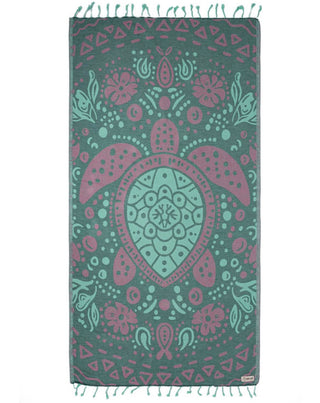 Sand Cloud Jewel Turtle Regular Towel