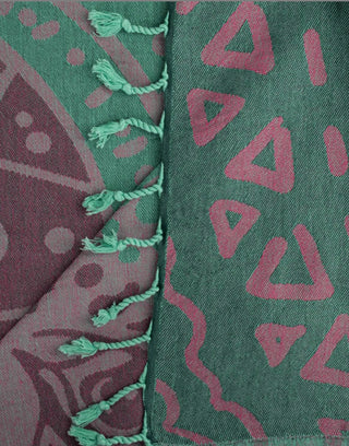 Sand Cloud Jewel Turtle Regular Towel