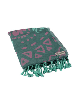 Sand Cloud Jewel Turtle Regular Towel