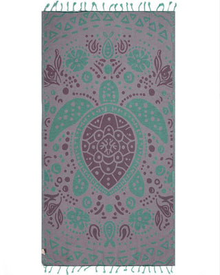 Sand Cloud Jewel Turtle Regular Towel